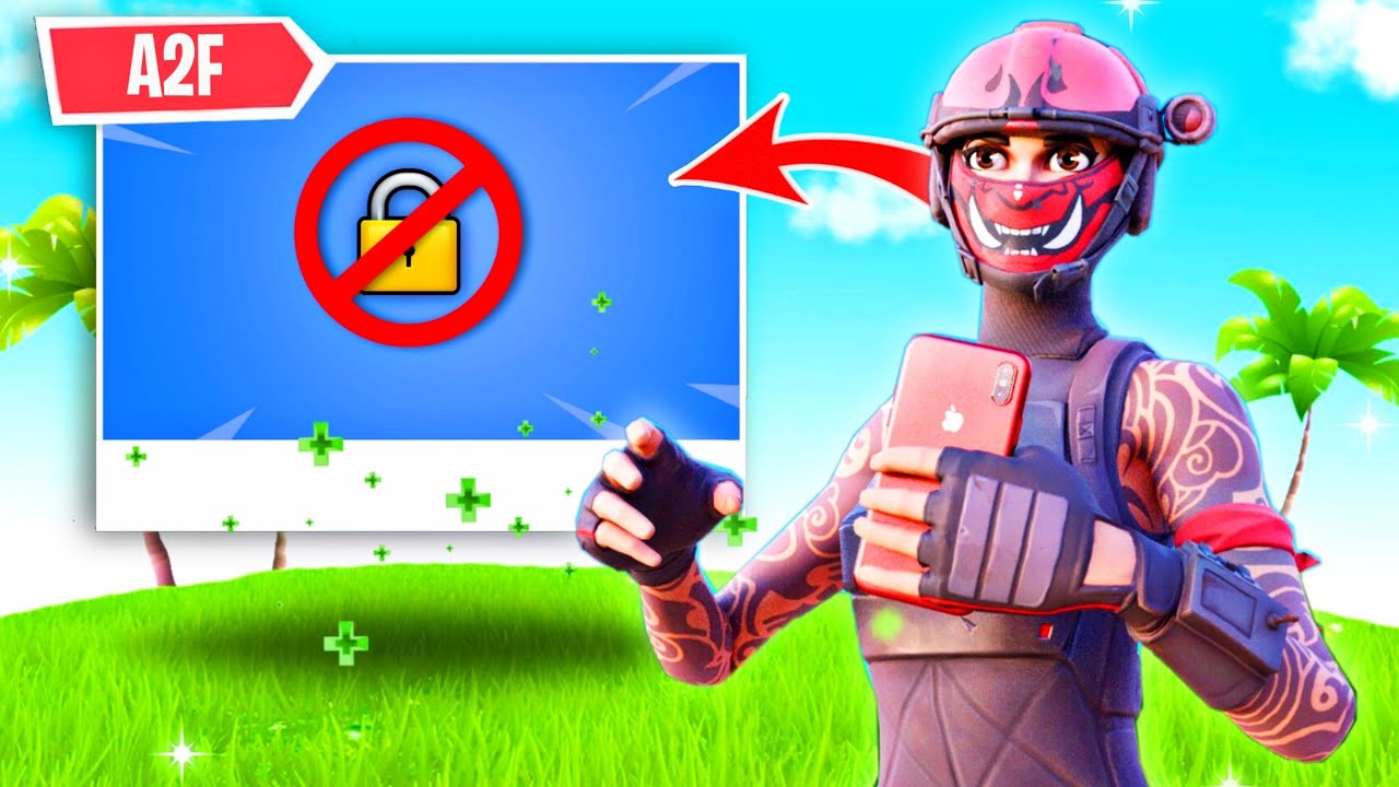 COMMENT ACTIVER L'A2F SUR FORTNITE (PC, PS4, XBOX, SWITCH) - YouTube