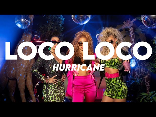 Hurricane - Loco Loco (Lyrics) - Serbia🇷🇸 - Eurovision 2021