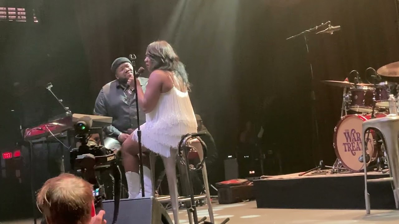 The War and Treaty, Yesterday's Burn, live at the Brooklyn Bowl, Nashville, 13 May 2023