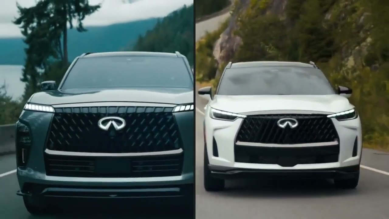 Infiniti Commercial 2026 - (USA)