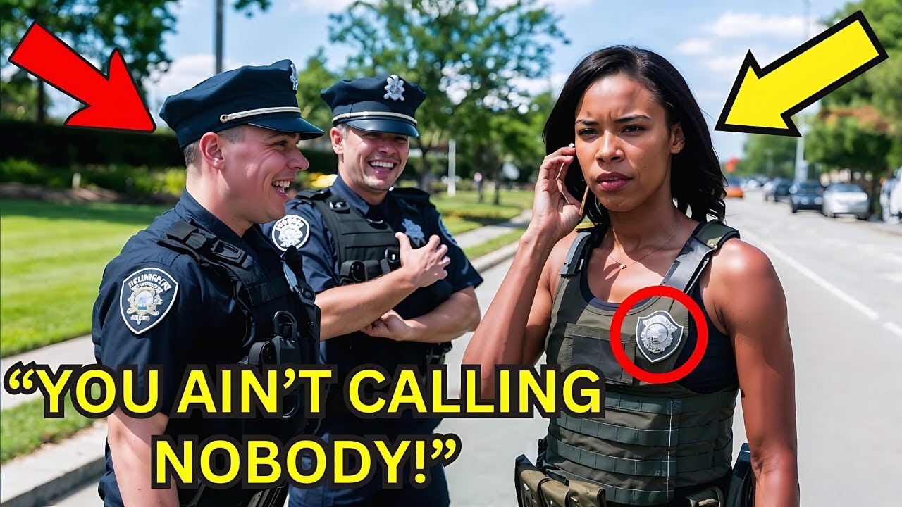 Racist Cops Handcuff Black Female General, Her Call to Pentagon Destroyed Their Careers