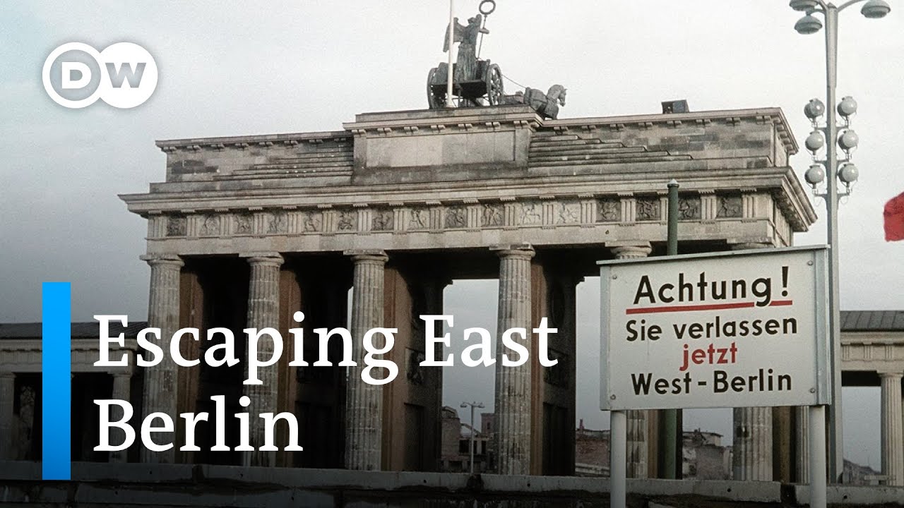 How GDR citizens tried to escape between 1961 and 1988 | History Stories