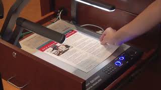DCP: Using the Document Cameras