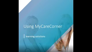 Using MyCareCorner