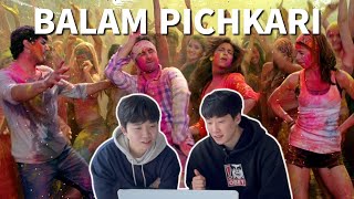 The upcoming Holi festival! Balam Pichkari reaction | Yeh Jawaani Hai Deewani | CHANNEL RAID