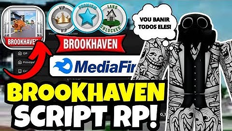 Brookhaven Script Admin Unlock Premium Gamepass | ROBLOX SCRIPT (ANTI-BAN) 2025!!