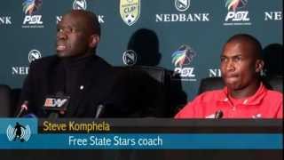 2012 Nedbank Cup Semi - Final - Steve Kophela interview