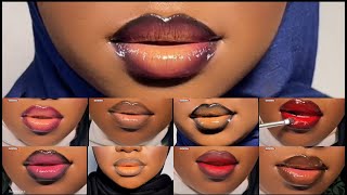 8 BEST LIP COMBO FOR ALL SKIN TYPES | BEGINNER FRIENDLY | FAST AND EASY