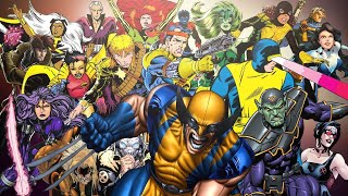 All X-Men Teams