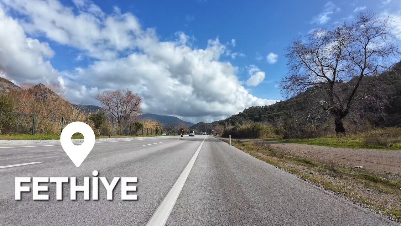 Dalaman - Fethiye Ride 