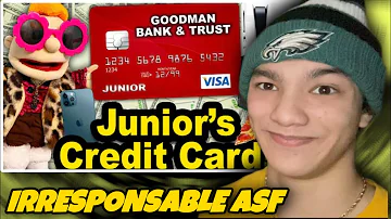 SML Movie: Junior’s Credit Card! (Reaction)