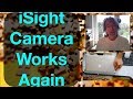 Apple LED Cimena iSight Camera Fix