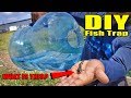 Plastic Bottle Fish Trap DIY Fishing