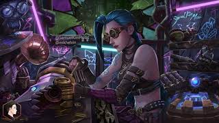 Arcane Chill LoFi Hip Hop Mix Enemy \u0026 Guns for Hire   1 HOUR VERSION to Study with Jinx to