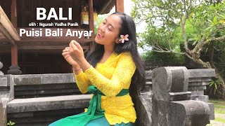 Puisi Bali Anyar [BALI] olih Ngurah Yudha Panik