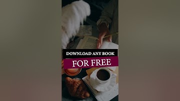 DOWNLOAD ANY BOOK FOR FREE!!
