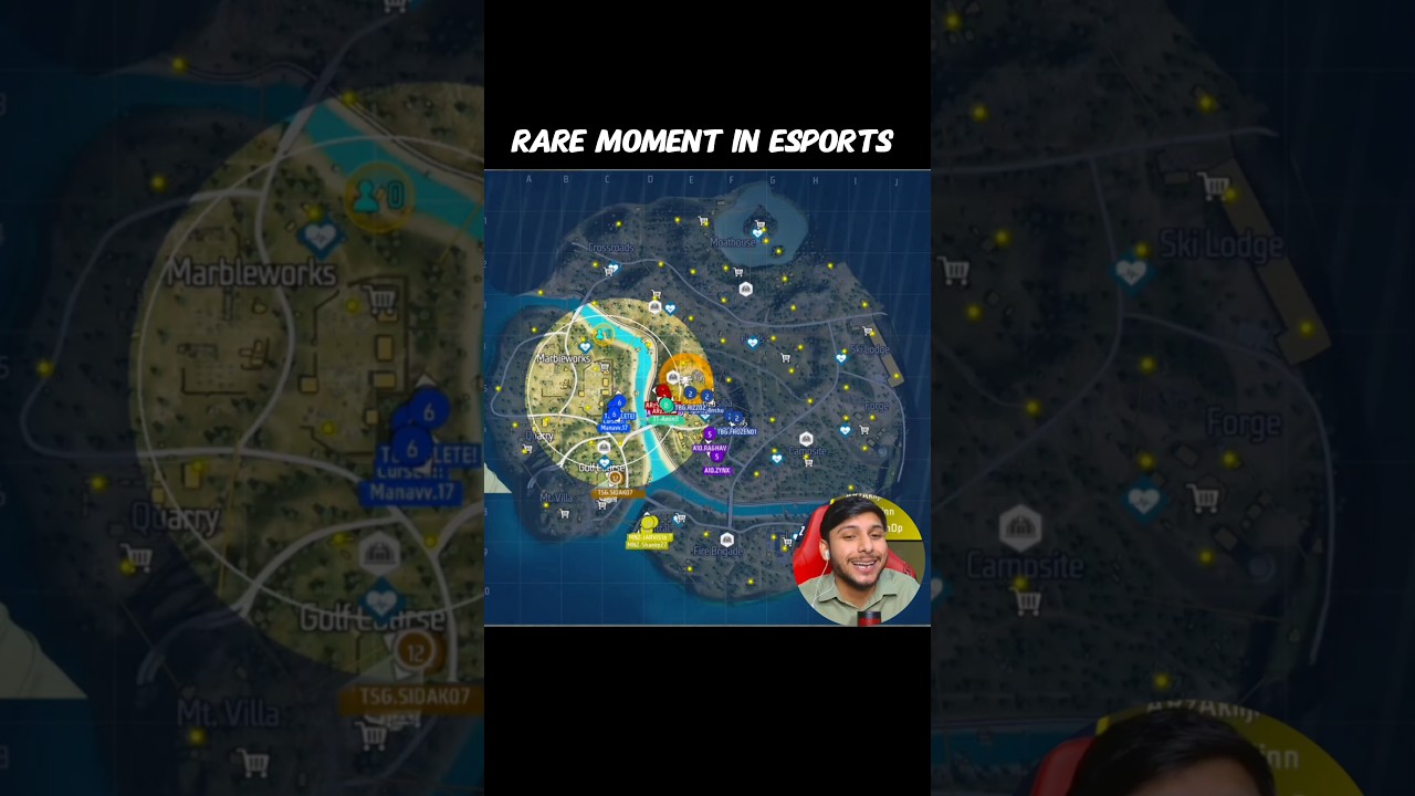 🎮 “Unbelievable Rare Clip in Free Fire Esports History!” 