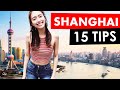 15 Things to do in Shanghai, China