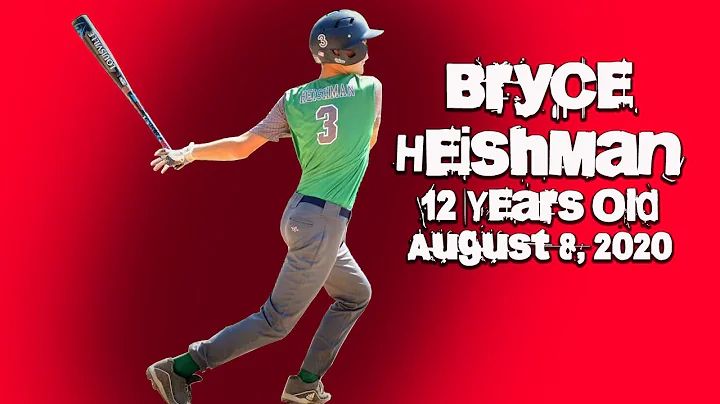 Bryce Heishman Baseball August 9, 2020