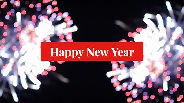 Free New Year Message Video Template (Customizable) - FlexClip