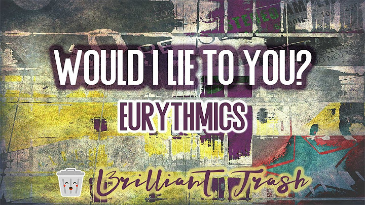 Would I Lie to You? Instrumental version - Instrumental performance video thumbnail
