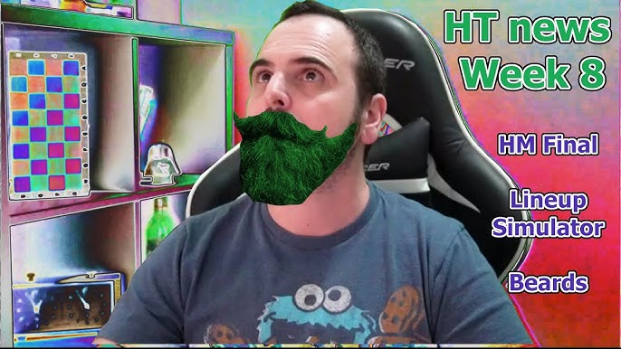 Ht News Season 77 Week 8 Masters Final Lineup Simulator Beards Youtube