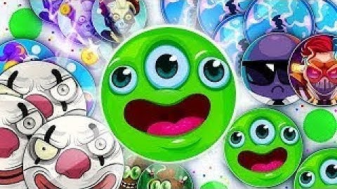 Blob.io 😱UlTRA  DOUBLEPOPSLIT WITH 1 PEACE(BEST CANNON ON 2vs2)INTENSE GAMEPLAY. BLOB.IO ANDROID😍1