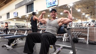 back and biceps at 24 hour fitness