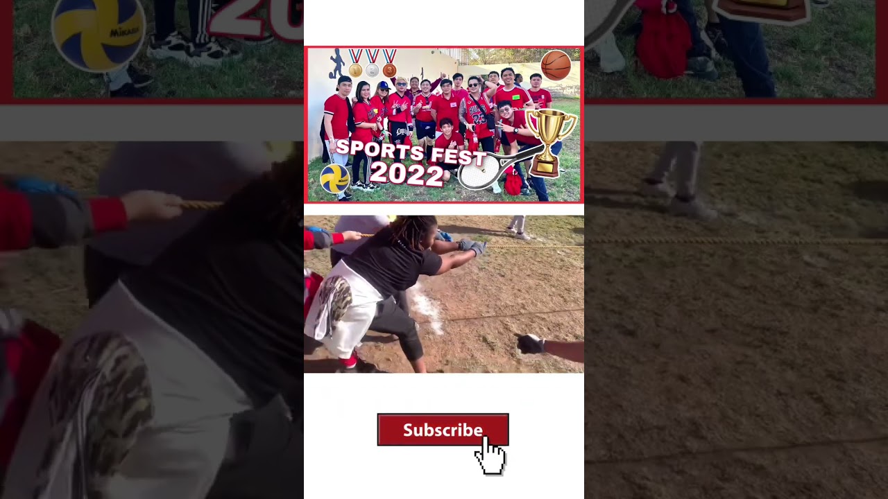 Here’s a glimpse of our Sports Fest 🏀🏐🏸 (September 30, 2022!) 
