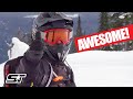 The Most Epic Mountain Riding Experience on a Ski-Doo!