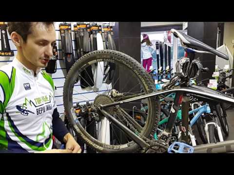 Как поставить цепь на велосипеде