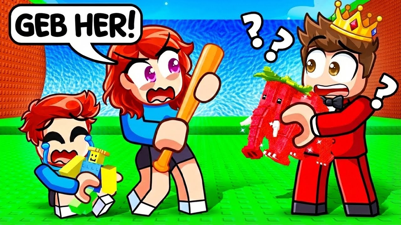 Ich habe ein Kind wütend gemacht, und seine Mutter ist Gekommen in Escape Tsunami für Brainrots!