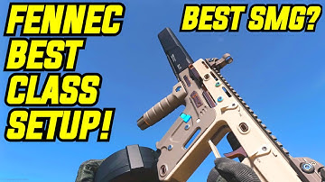 Is This FENNEC Best Class Setup The NEW BEST SMG? (MW FENNEC Class Setup)
