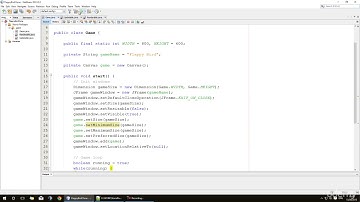 Java Game Development - Create a Flappy Bird Clone : Updatable and Renderable Interfaces