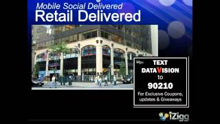 iZigg USA & Canada 90210 Text Marketing Case Study_ DataVision (Retail)