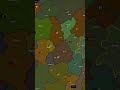 Empire building in AOH2: Saxony #gaming #ageofhistory2 #Saxony