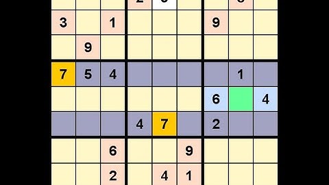 How to Solve The Hindu Sudoku Hard February 13, 2022