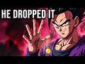 Why Ultimate Gohan Secretly WANTED To Fight Buu Alone