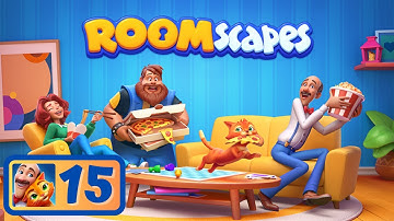 Roomscapes - Room 15 - Library - Gameplay
