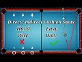 8 Ball Pool Cushion Shot Trick || Cushion Shot Easy Trick In 8 Ball Pool #8ballpool #trickshots