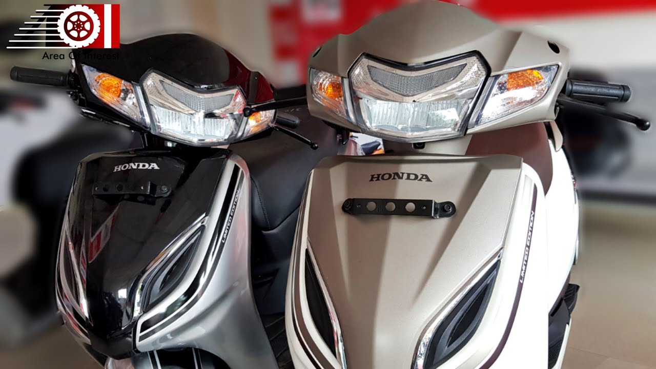 2019 Honda Activa 5g Limited Edition What S New Price All