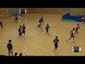2018IH  男子ハンドボール 2回戦 高知中央（高知県）対 富岡（群馬県）