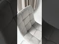 Кухонный стул AV 406-N, светло-серый бархат