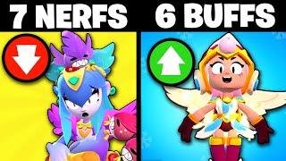 Thumbnail for Volta das Caixas, Paint-Brawl, Balanceamento e TUDO sobre a atualização do Brawl Stars!