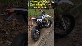 Scorpio Supermoto Paket Sultan