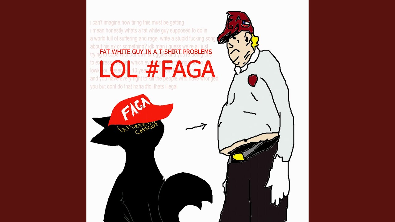 fat white guy in a t-shirt problems (Demo) - YouTube