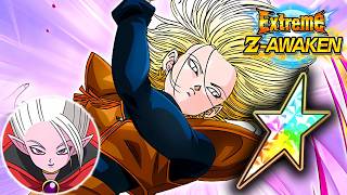 EZA STR ANDROID 18 ON DR. ARINSU TEAM! Dragon Ball Z Dokkan Battle