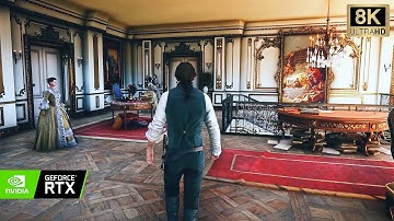 [4K] Assassins Creed Unity RTX 3090 | Raytracing RTGI Reshade | Extreme Modded settings SHOWCASE