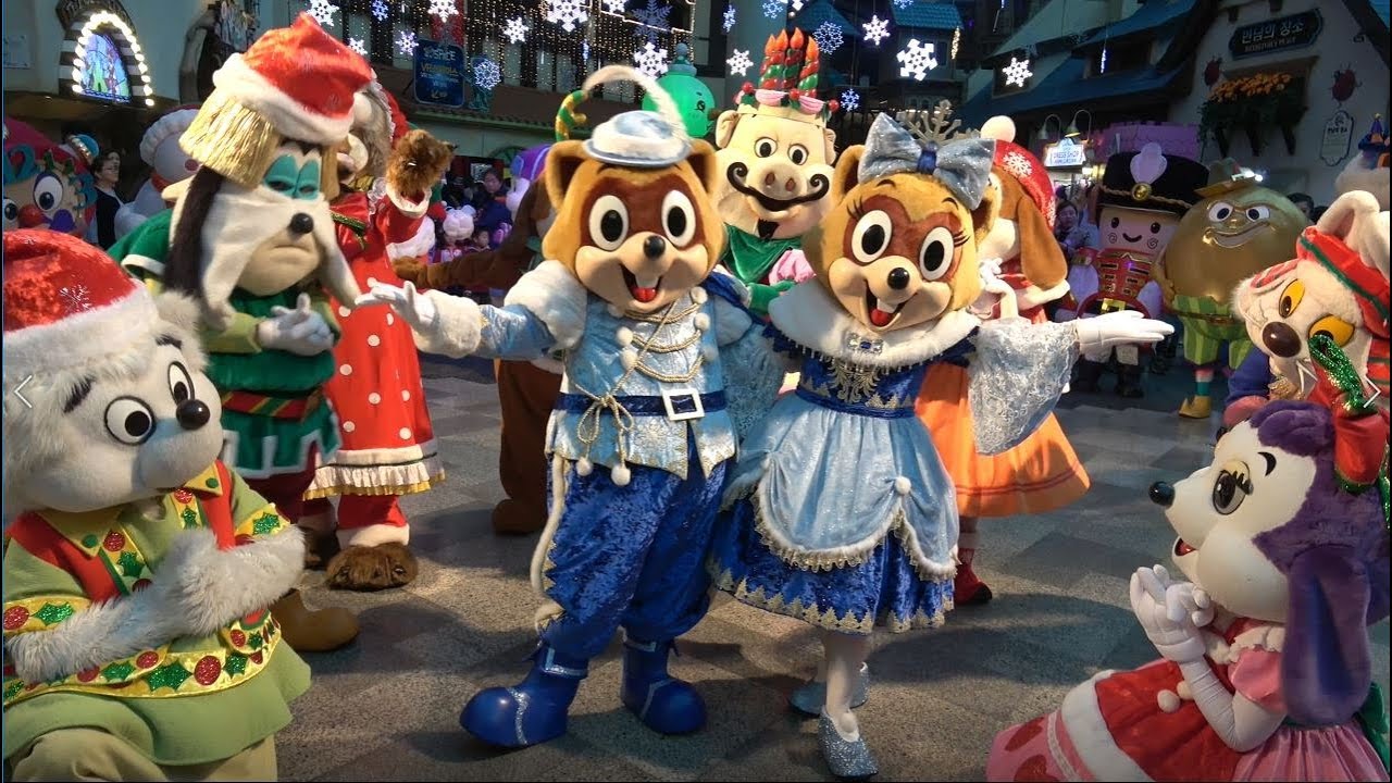 171111 롯데월드 크리스마스 캐릭터 환타지아