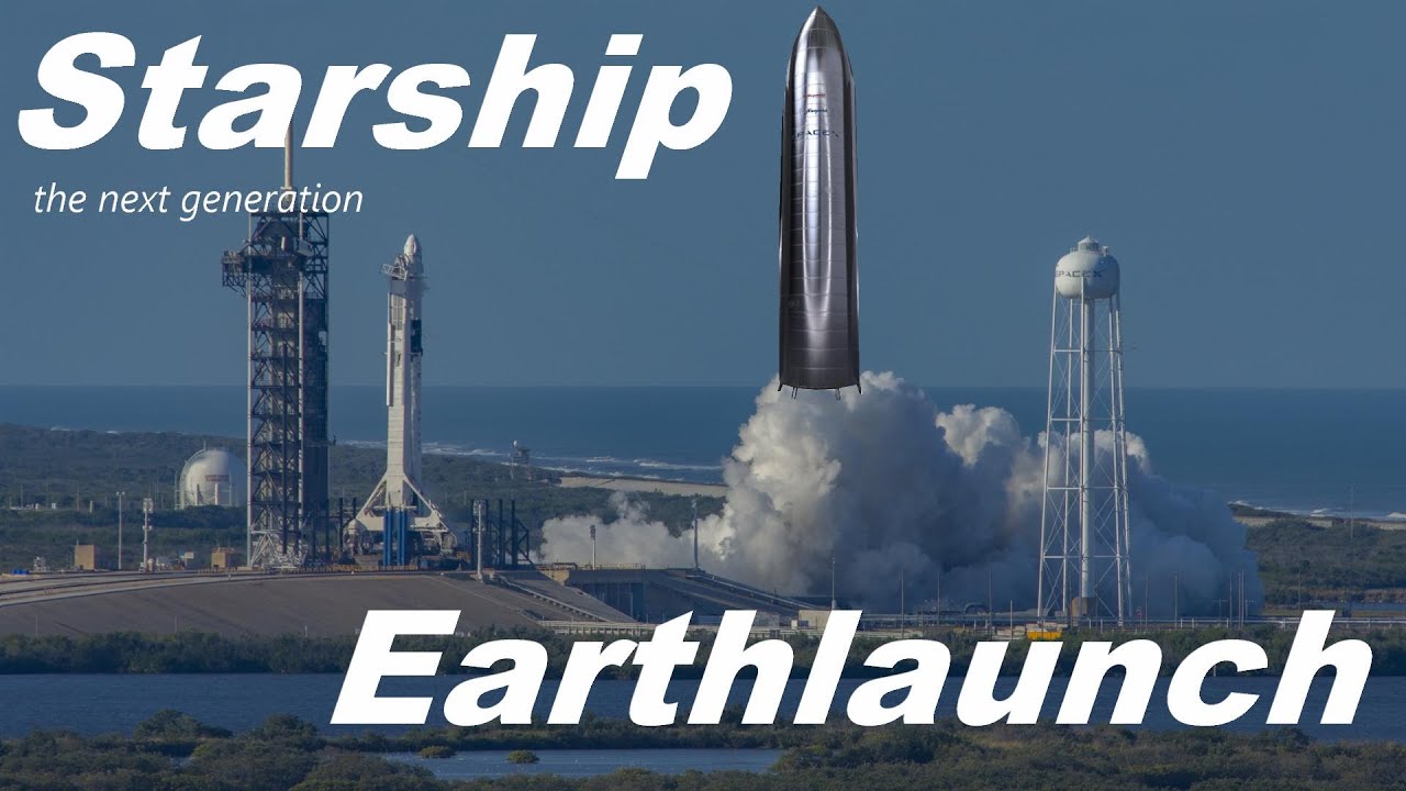 Starship EarthLaunch